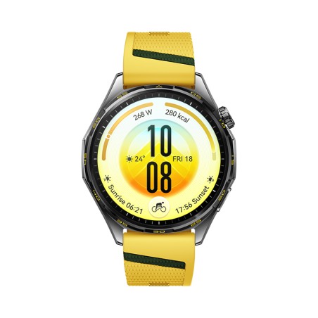 Pametna ura Huawei Watch GT 7, 46mm, siva (rumen pašček)