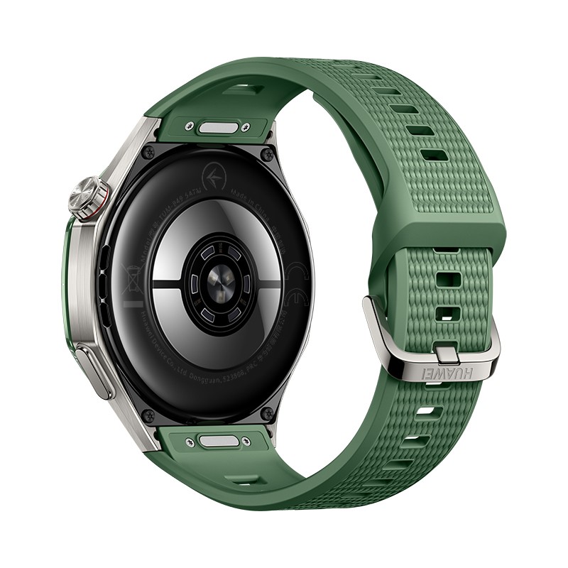 Pametna ura Huawei Watch GT 7 Pro, 46mm, srebrna (zelen pašček)