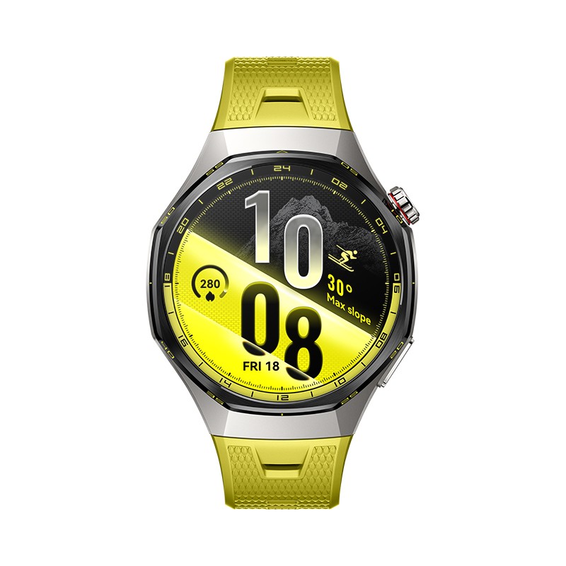 Pametna ura Huawei Watch GT 7 Pro, 46mm, srebrna (rumen pašček)