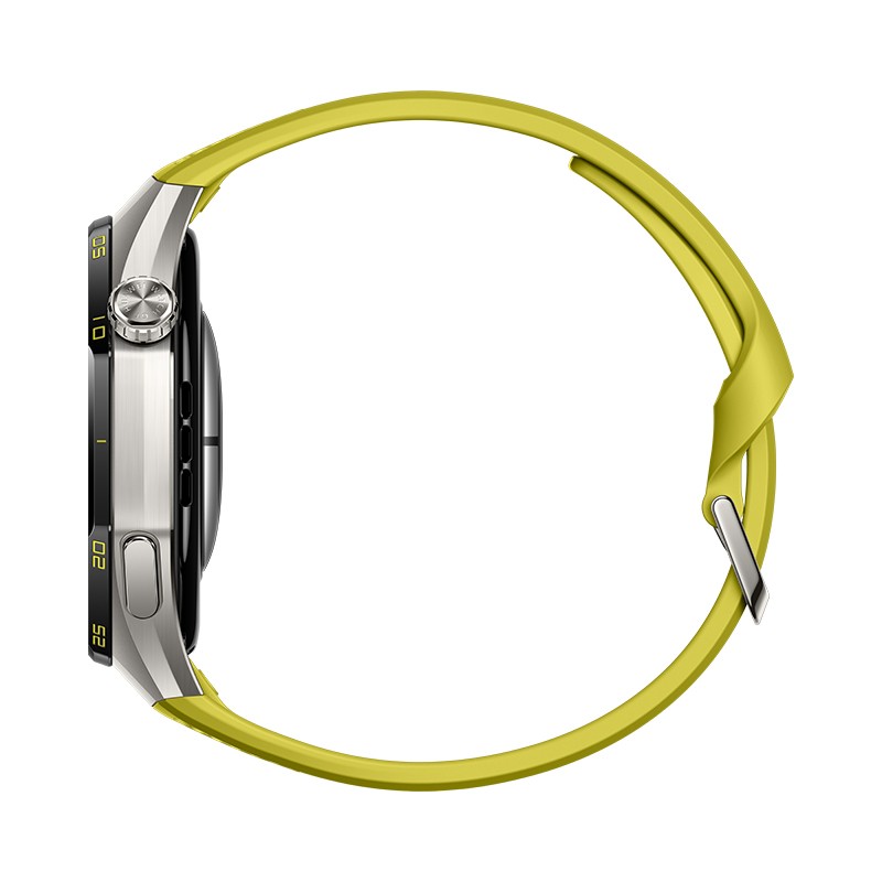 Pametna ura Huawei Watch GT 7 Pro, 46mm, srebrna (rumen pašček)