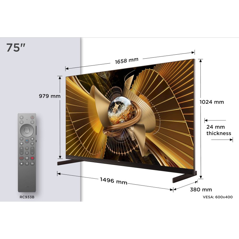 Televizor TCL 75X11L