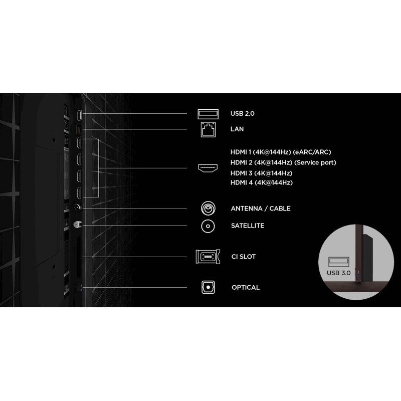 Televizor TCL 75X11L