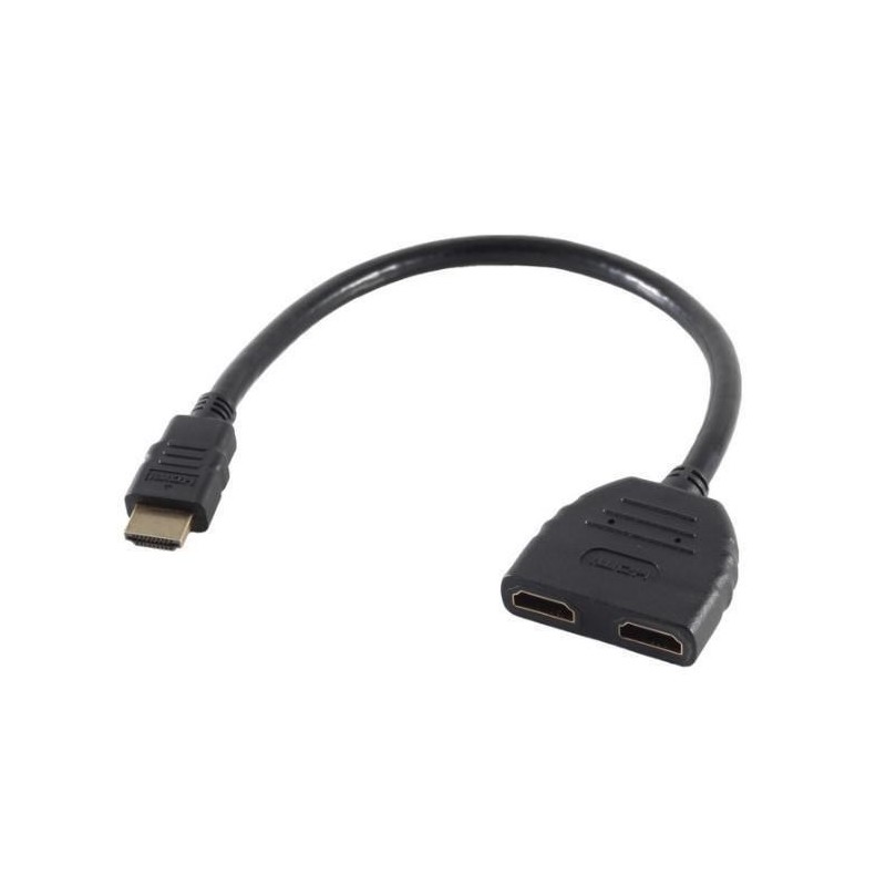 Kabel MicroConnect HDMI 19M - 2x HDMI 19F