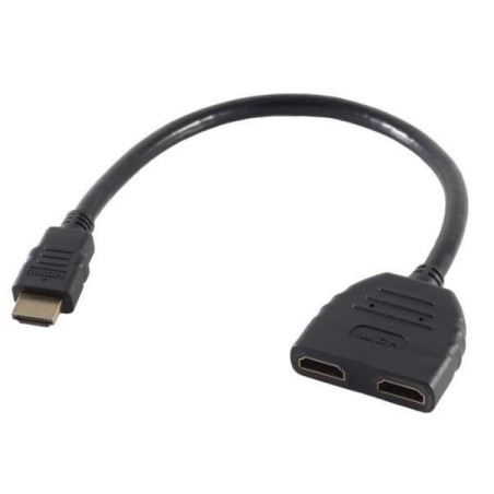 Kabel MicroConnect HDMI 19M - 2x HDMI 19F