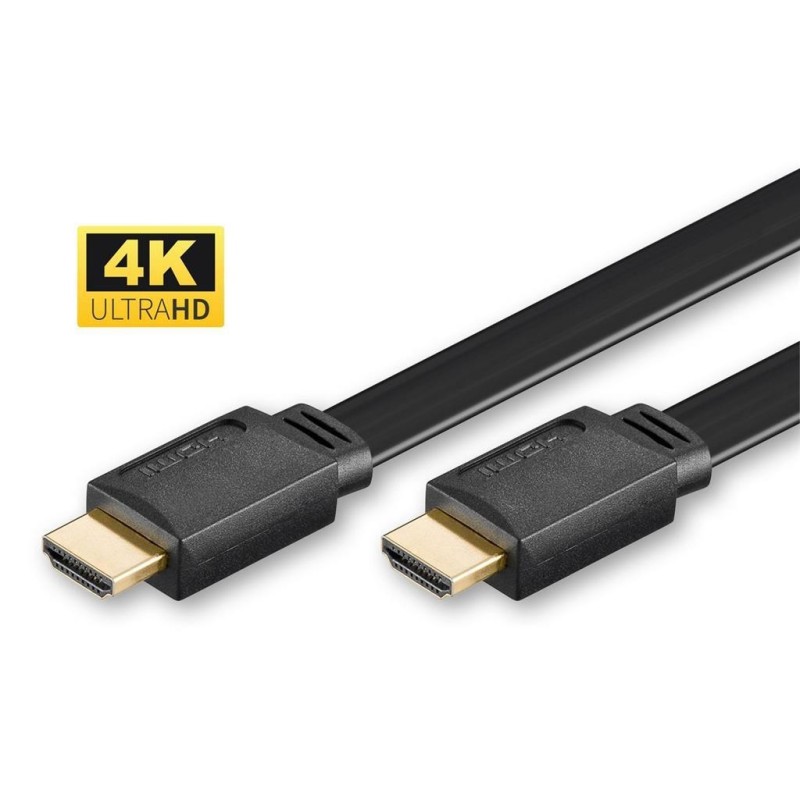 Kabel MicroConnect HDMI High Speed ploščat, 5m
