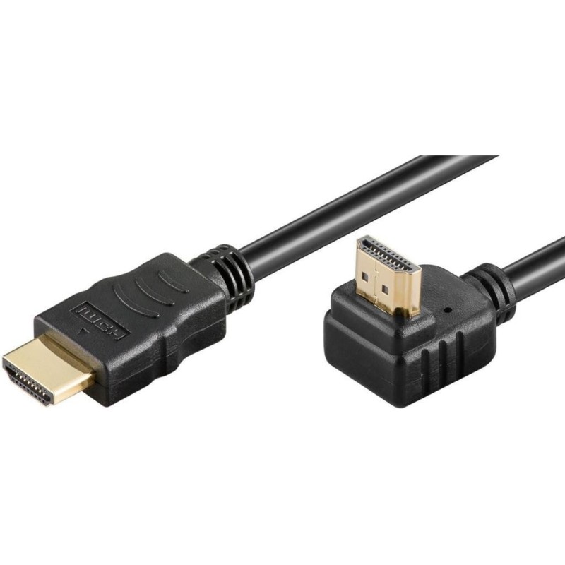Kabel MicroConnect HDMI High Speed, 2m