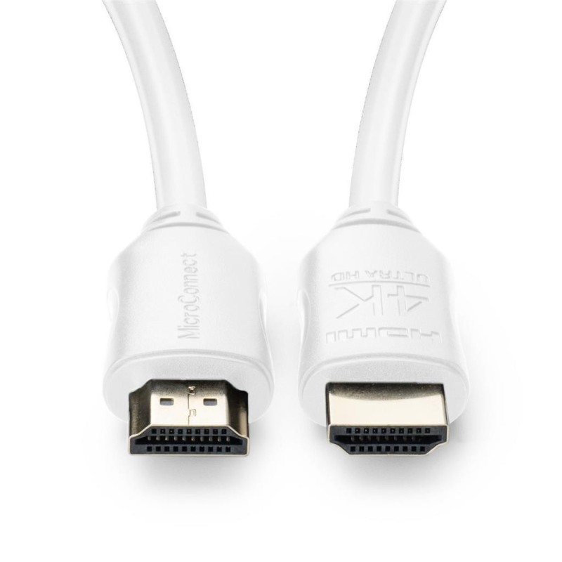 Kabel MicroConnect HDMI 4K, 0.5m, bel