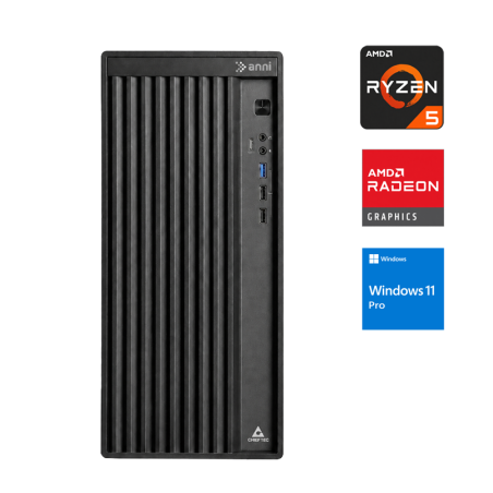 Računalnik ANNI Office Advanced R5 8500G / AMD Radeon / 16 GB / 1 TB / W11P