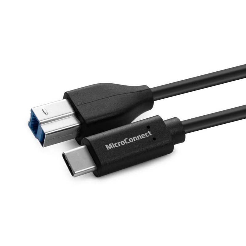 Kabel MicroConnect USB-C - USB 3.2 Gen 1 B, 3m