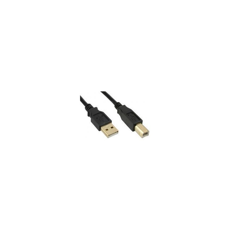Kabel MicroConnect USB 2.0 A-B, 3 m