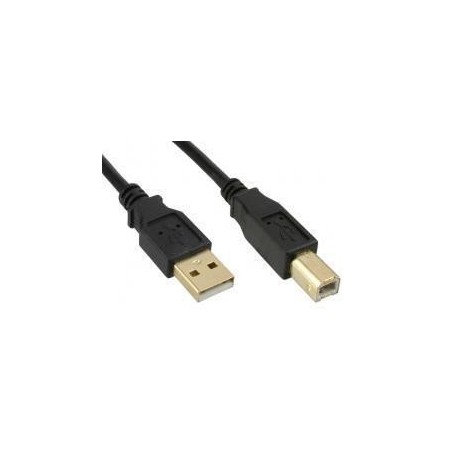 Kabel MicroConnect USB 2.0 A-B, 3 m