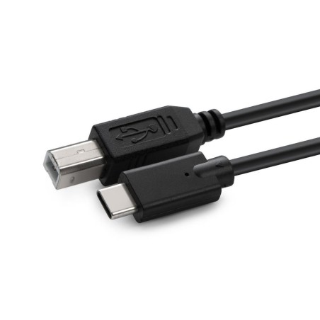 Kabel MicroConnect USB-C - USB 2.0 B, 1m