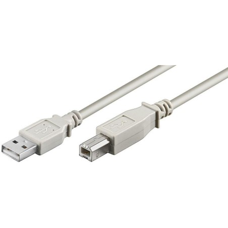 Kabel MicroConnect USB 2.0 A-B, 1.8m