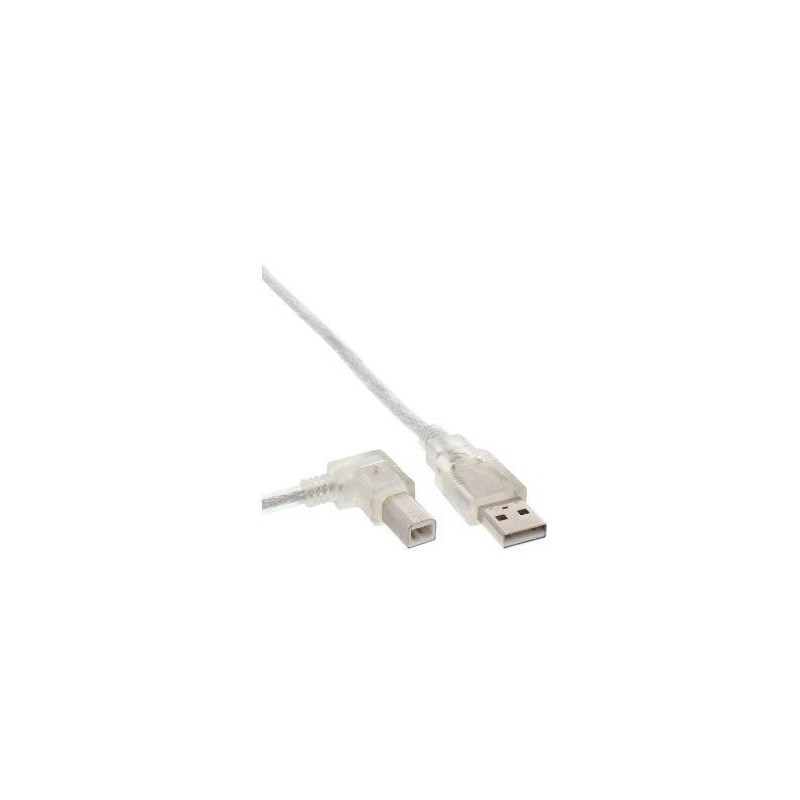 Kabel MicroConnect USB 2.0 A-B, 5m