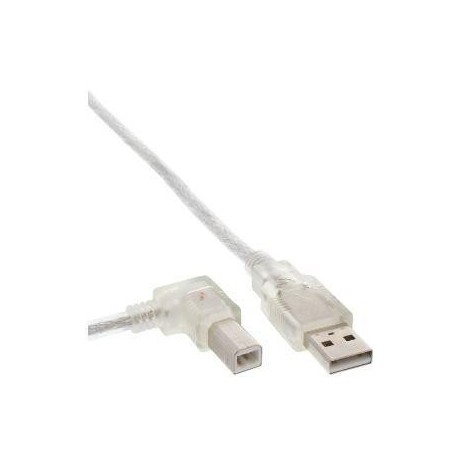 Kabel MicroConnect USB 2.0 A-B, 5m