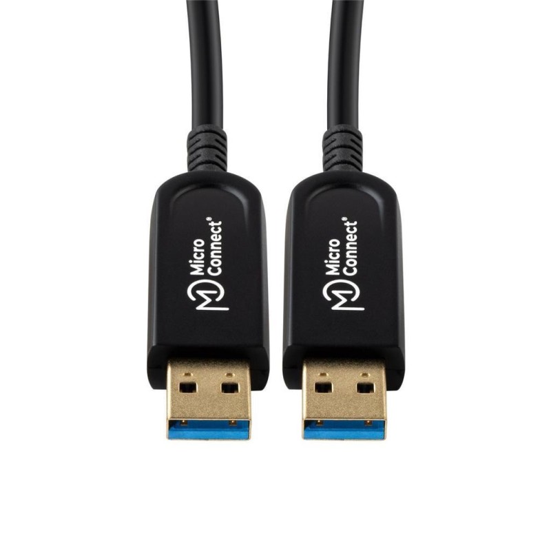 Kabel MicroConnect Premium USB 3.0 A-A optični, 10m