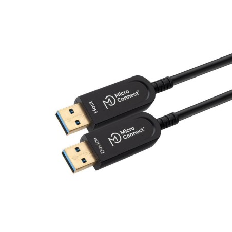 Kabel MicroConnect Premium USB 3.0 A-A optični, 10m