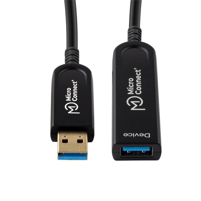 Kabel MicroConnect USB A-A 3.2,  (M-F) 10 GB, 25m