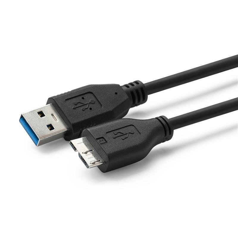 Kabel MicroConnect, USB-A 3.2 na USB Micro B, 3m