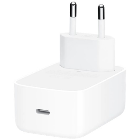 Polnilec Apple Fast Charger 60W, USB-C, bel