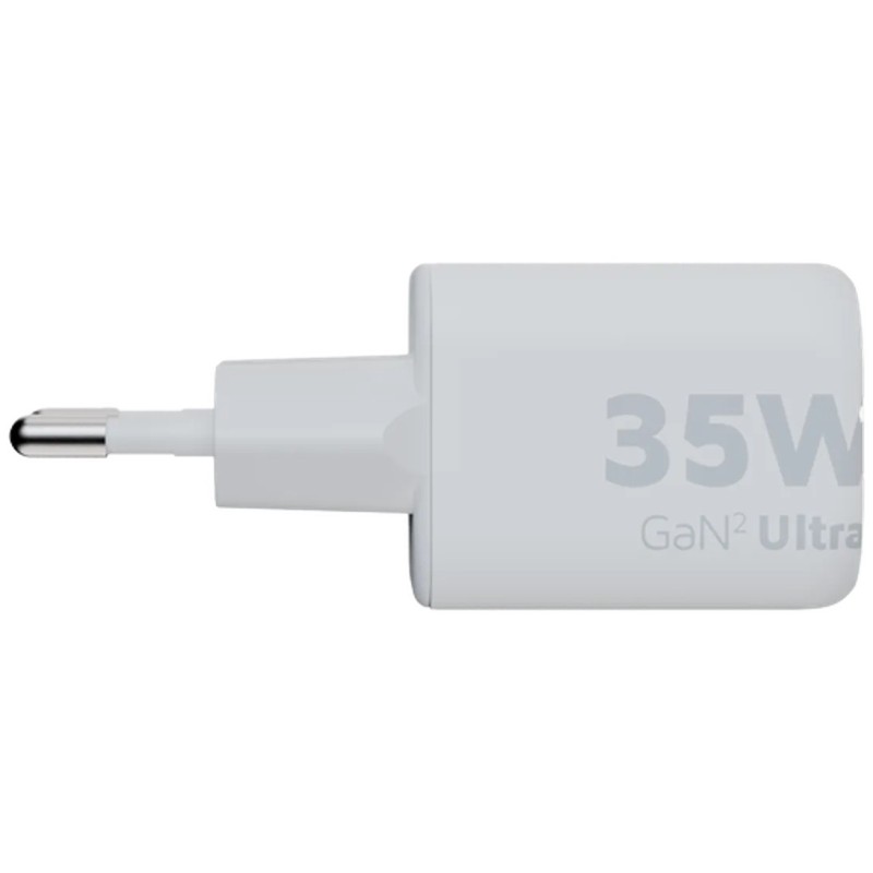 Polnilec Xtorm GaN2 Ultra 35W, USB-C/A, bel