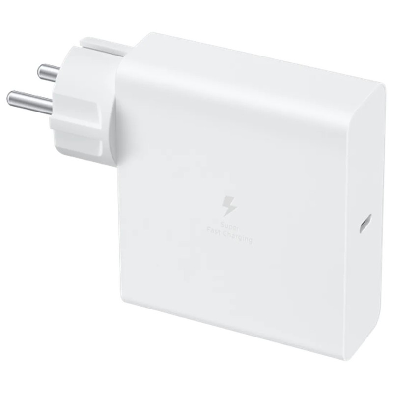 Polnilec Samsung Fast Charger 140W, USB-C, bel