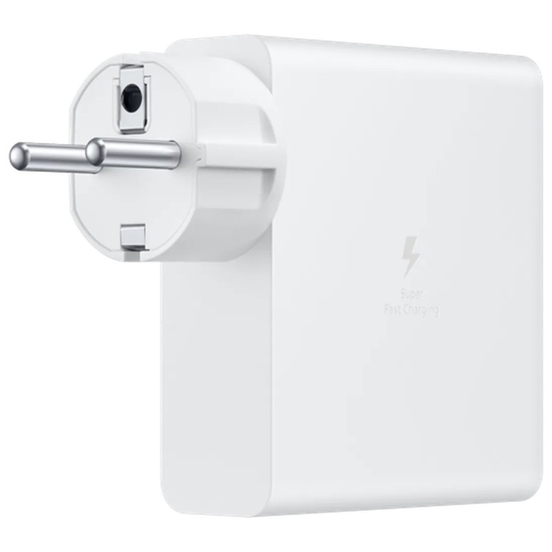 Polnilec Samsung Fast Charger 140W, USB-C, bel