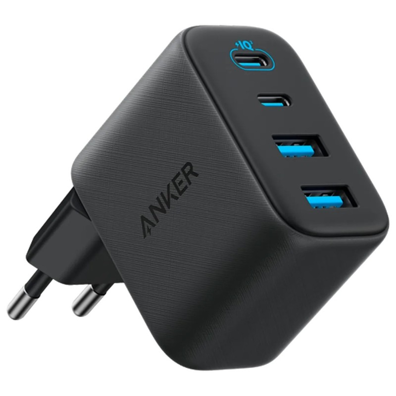 Polnilec Anker Zolo 50W, 2x USB-A + 2x USB-C, črn