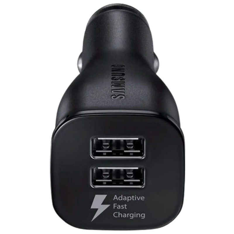 Avtomobilski polnilec Samsung EP-LN920, 2x USB-C, črn + USB-C kabel
