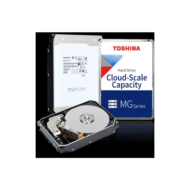 Trdi disk 20TB SATA3 3,5 Toshiba MG11 Enterprise, MG11ACA22TE