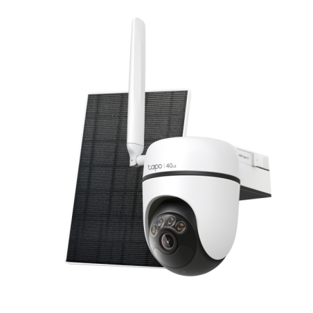 IP kamera TP-Link Tapo C615G KIT LTE, 3MP, zunanja, bela, s solarnim panelom