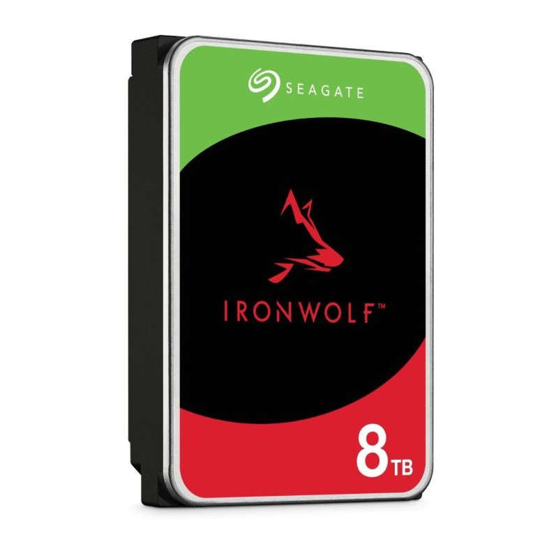 Trdi disk 8TB SATA3 3,5 Seagate IronWolf, ST8000VN004