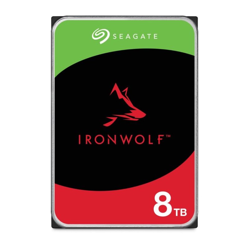 Trdi disk 8TB SATA3 3,5 Seagate IronWolf, ST8000VN004