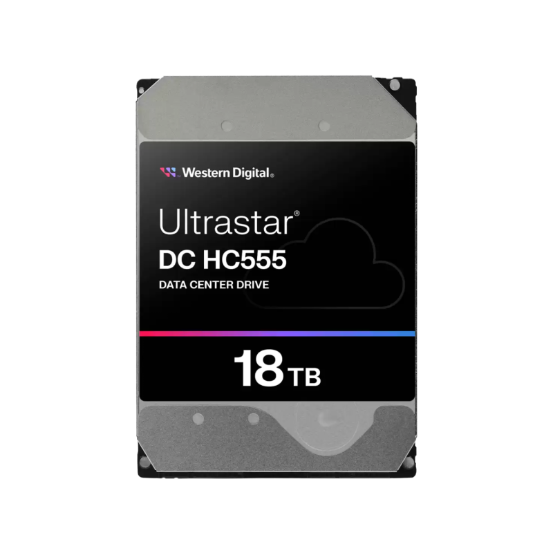 Trdi disk 18TB SATA3 3,5 WD UltraStar DC HC555