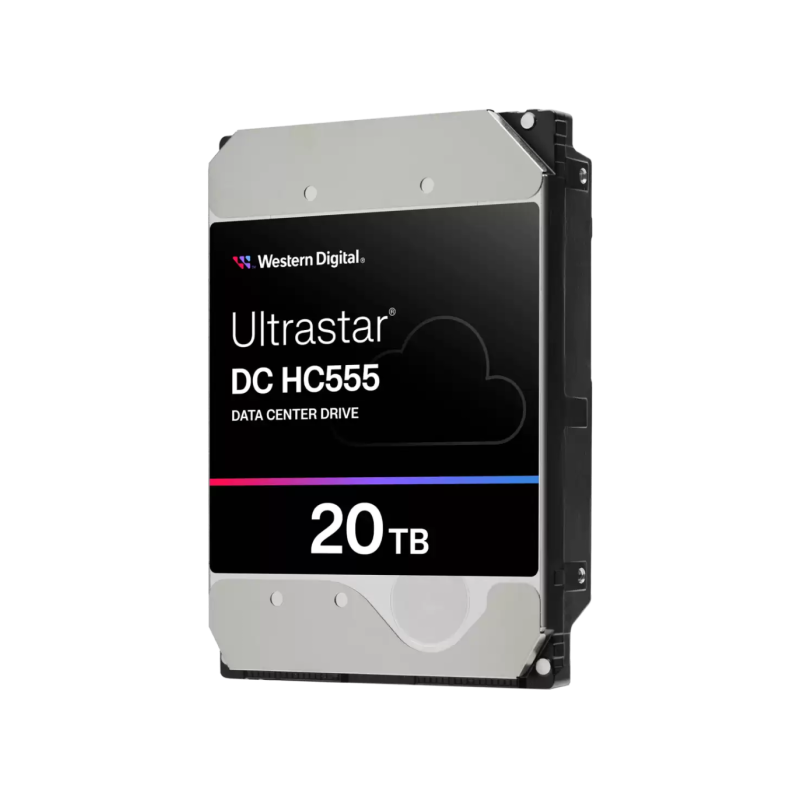 Trdi disk 20TB SATA3 3,5 WD UltraStar DC HC555