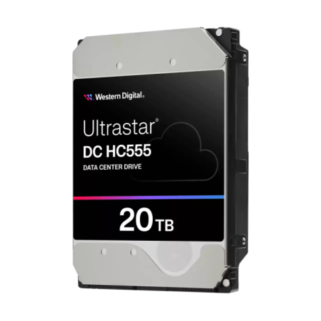Trdi disk 20TB SATA3 3,5 WD UltraStar DC HC555