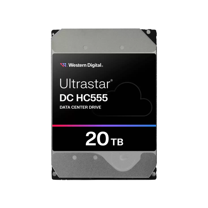 Trdi disk 20TB SATA3 3,5 WD UltraStar DC HC555