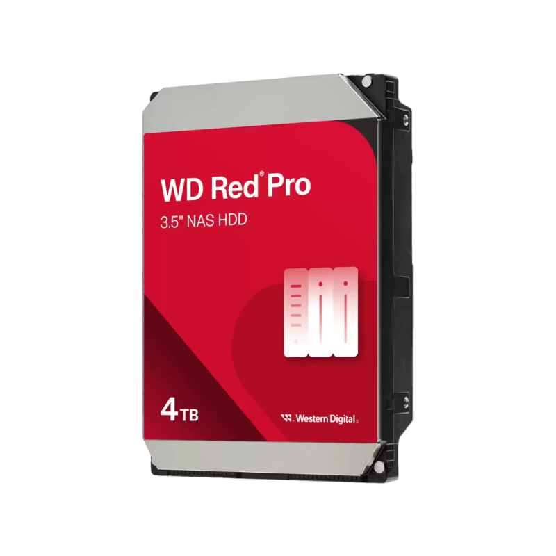 Trdi disk 4TB SATA3 3,5 WD Red Pro WD4006FFBX