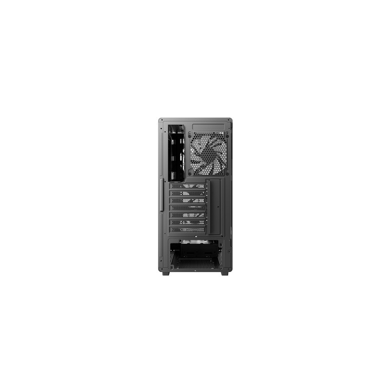 Ohišje DeepCool CC550 4F, ATX, Midi-Tower, ARGB, kaljeno steklo, črno
