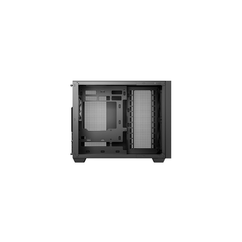 Ohišje DeepCool CG330 MESH 3F, micro-ATX, ARGB, kaljeno steklo, črno