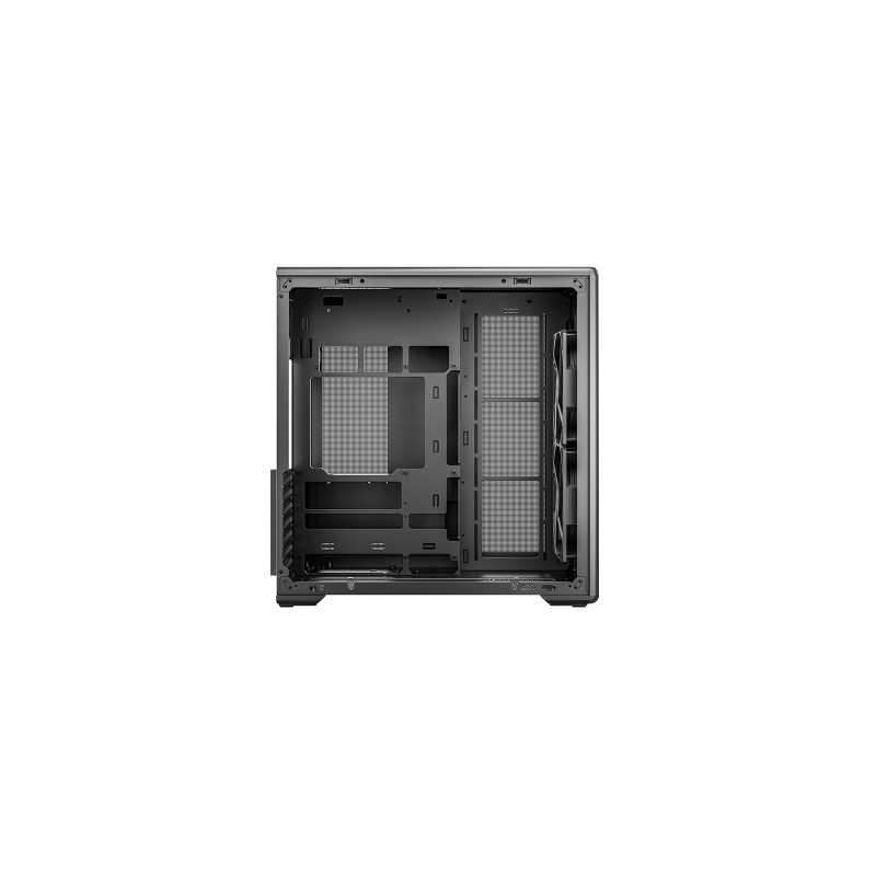 Ohišje DeepCool CG590 MESH 2F, ATX, Midi-Tower, kaljeno steklo, črno