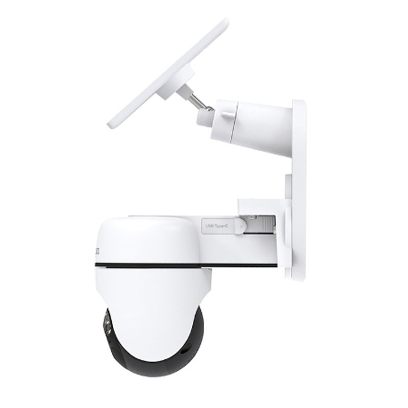 IP kamera TP-Link Tapo C610 KIT, 3MP, zunanja, bela, s solarnim panelom