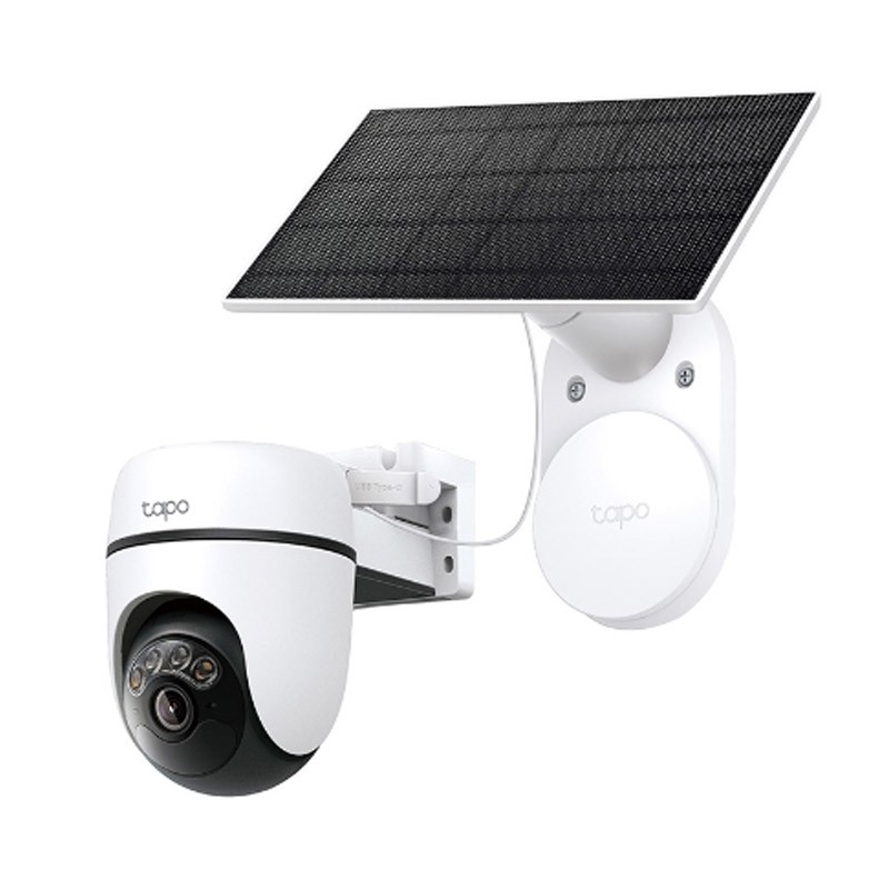 IP kamera TP-Link Tapo C610 KIT, 3MP, zunanja, bela, s solarnim panelom