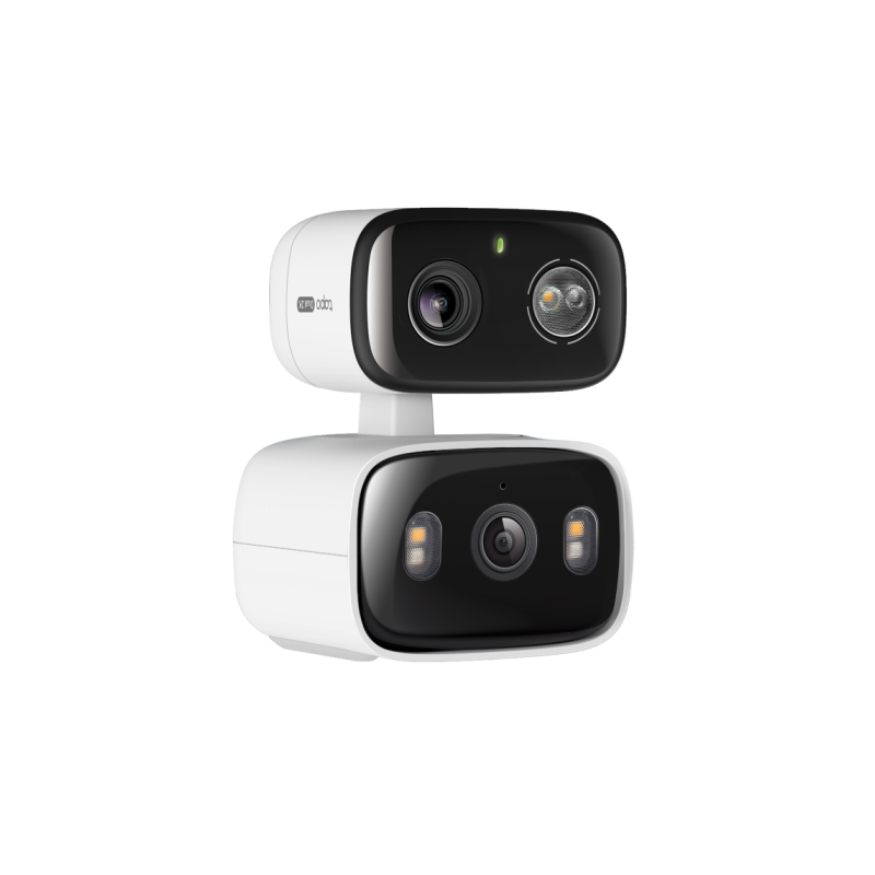 IP kamera TP-Link Tapo C246D Dual Lens, 3MP, notranja/zunanja, bela