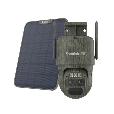 IP kamera Reolink TrackMix Series G770 4G LTE, 8MP, zunanja, maskirna