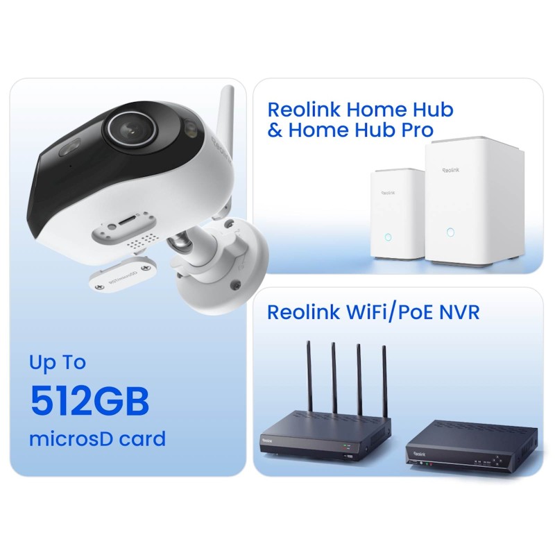 IP kamera Reolink Elite Series W740, 8MP, zunanja, bela