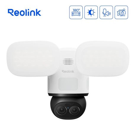 IP kamera Reolink TrackFlex Floodlight F850W, 8MP, zunanja, bela