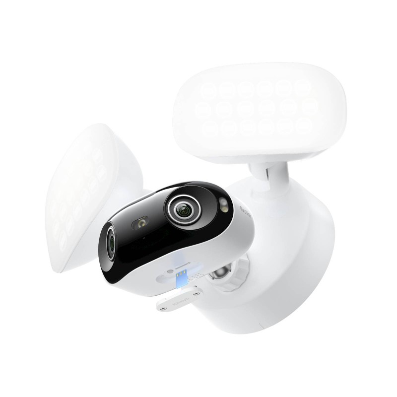 IP kamera Reolink Floodlight Elite PRO F760P, 16MP, zunanja, bela