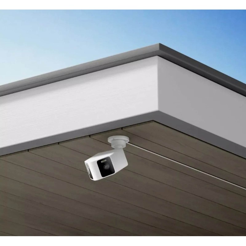 IP kamera Xiaomi CW100 Dual Lens, 3MP + 3MP 2K, zunanja, bela