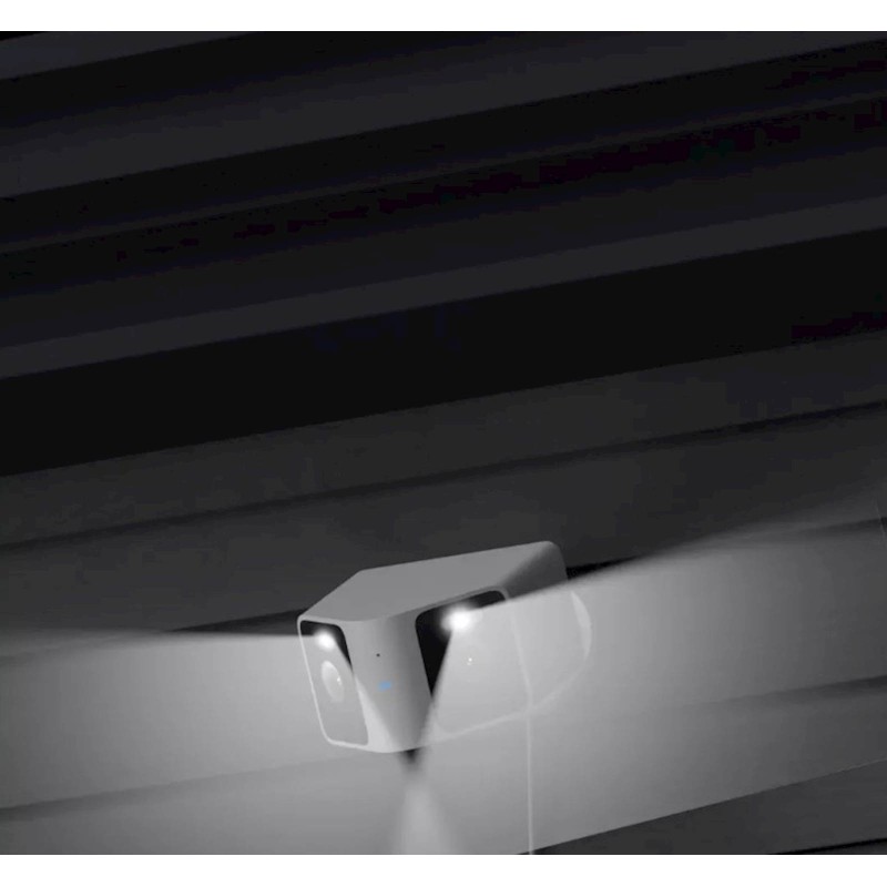 IP kamera Xiaomi CW100 Dual Lens, 3MP + 3MP 2K, zunanja, bela